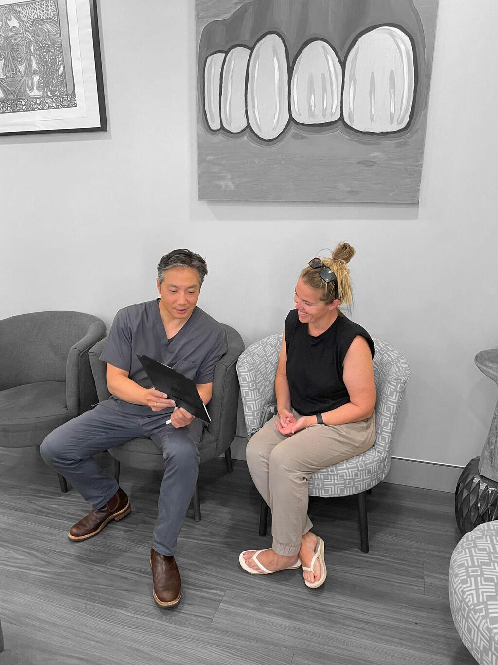 alt="digital dentistry3D scan same day crowns invisalign Richmond NSW