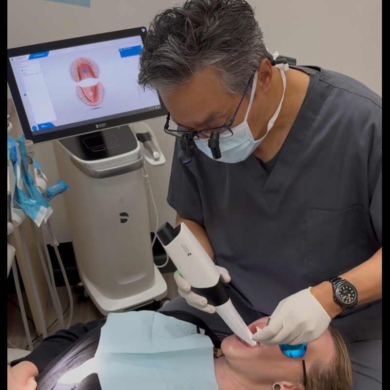 alt="dr eugene lee digital dentistry 3D scan same day crowns invisalign Richmond NSW"