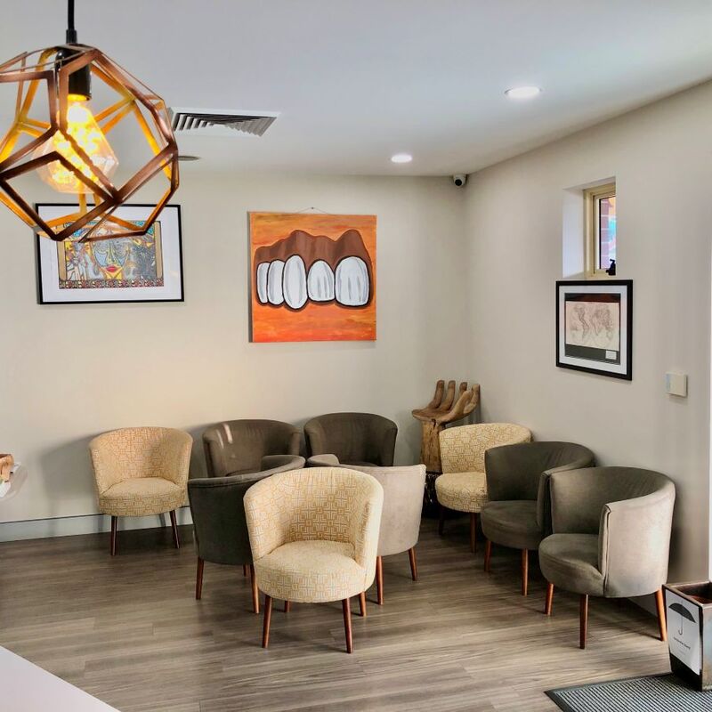 alt="TLC dentists Richmond waiting room"